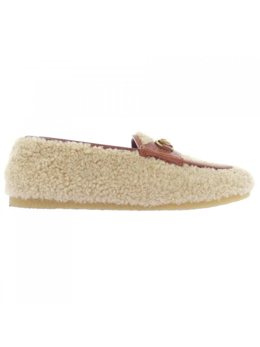 Gucci Horsebit Sneakers Beige